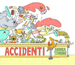 Accident! Lap Board Book de Andrea Tsurumi