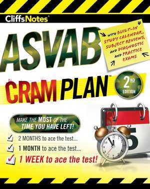 CliffsNotes ASVAB Cram Plan de Carolyn C Wheater