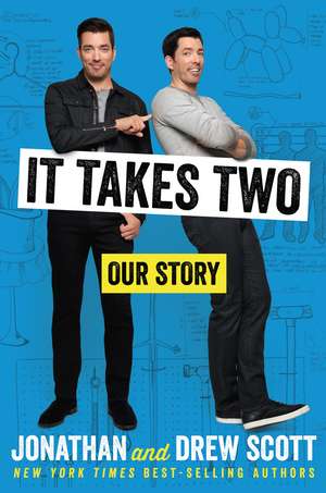 It Takes Two: Our Story de Jonathan Scott