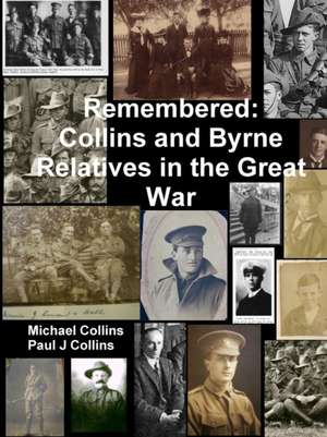 Remembered de Paul J Collins