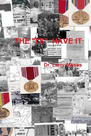 The I's Have It de Dr Larry Moses