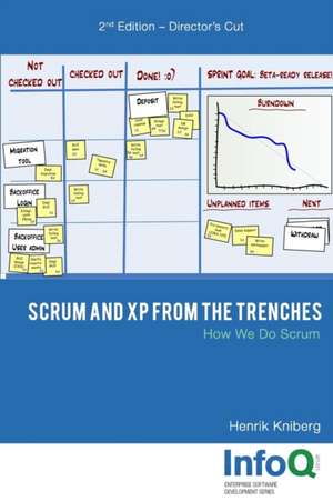 Scrum and XP from the Trenches - 2nd Edition de Henrik Kniberg