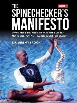 The Spinechecker's Manifesto de Jeremy Brook