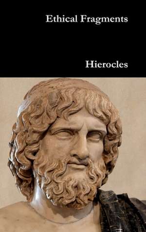 Ethical Fragments de Hierocles