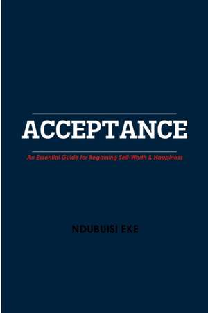 Acceptance de Ndubuisi Eke