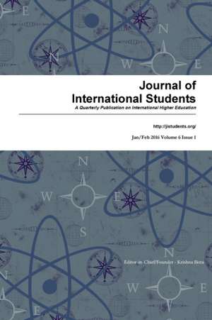 Journal of International Students 2016 Vol 6 Issue 1 de Krishna Bista