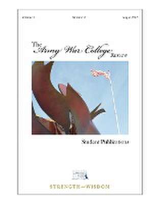 The Army War College Review: Volume 1 - Number 3 de The United States Army War College