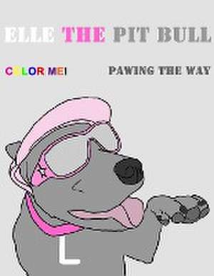 Elle the Pit Bull Pawing the Way de Leah Brewer