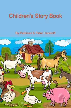 Children's Story Book de Pattimari Cacciolfi