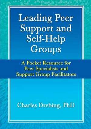 Drebing, C: Leading Peer Support and Self-Help Groups