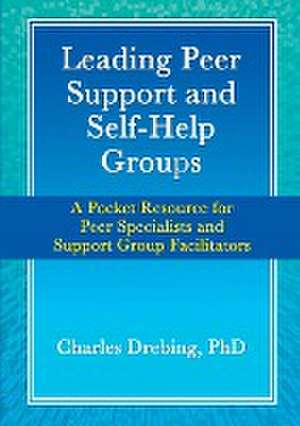 Leading Peer Support and Self-Help Groups de Charles Drebing