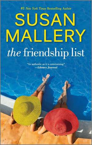 The Friendship List de Susan Mallery