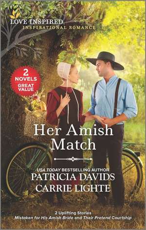 Her Amish Match de Patricia Davids