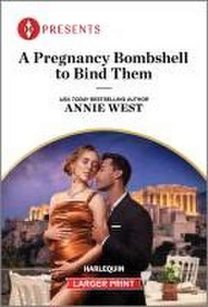 A Pregnancy Bombshell to Bind Them de Annie West