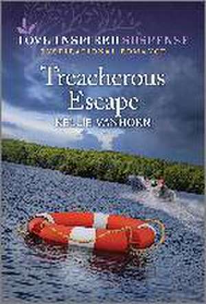 Treacherous Escape de Kellie Vanhorn