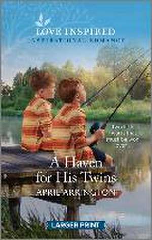 A Haven for His Twins de April Arrington