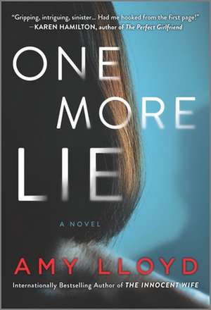 One More Lie de Amy Lloyd