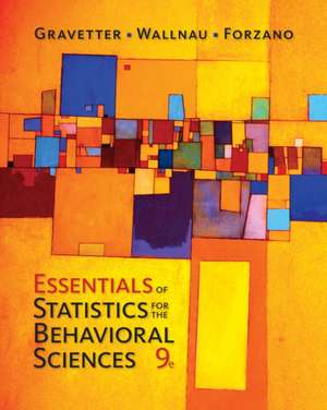 Essentials of Statistics for The Behavioral Sciences de Lori-Ann B. Forzano