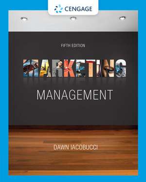 Marketing Management de Dawn Iacobucci