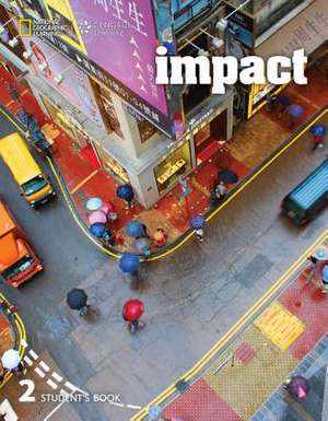 Impact 2 (British English) de Katherine Stannett