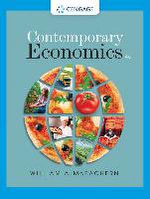 Contemporary Economics, 4th, Student Edition de William A. McEachern