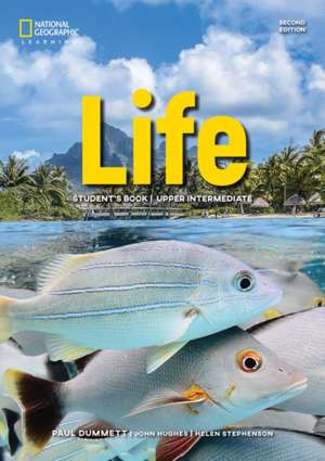 Life - Second Edition B2.1/B2.2: Upper Intermediate - Student's Book + App de Paul Dummett