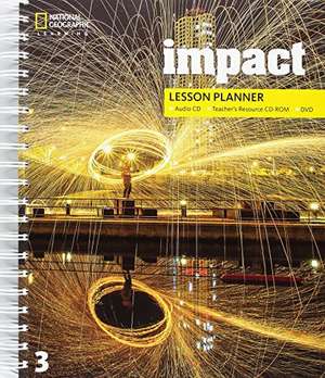 Impact 3: Lesson Planner + Audio CD + TRCD + DVD de Joan Kang Shin