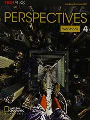 Perspectives 4: Workbook de National Geographic Learning