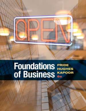 Foundations of Business de Jack Kapoor