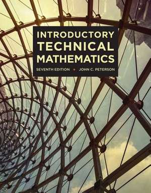 Introductory Technical Mathematics de John Peterson