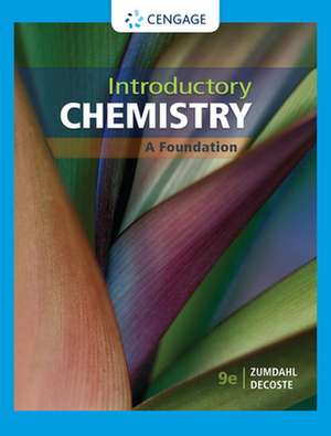 Introductory Chemistry de Donald J. DeCoste