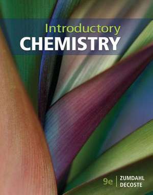 Introductory Chemistry de Steven Zumdahl