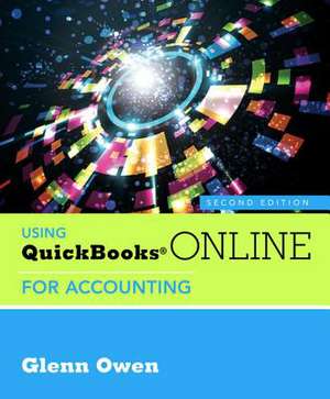 Using QuickBooks Online for Accountant (with Online, 6 Month Printed Access Card) de Glenn Owen