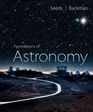 Foundations of Astronomy de MICHAEL SEEDS