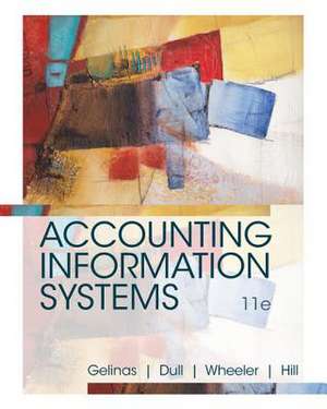 Accounting Information Systems de Ulric Gelinas