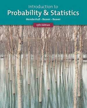 Introduction to Probability and Statistics de William Mendenhall