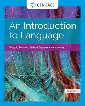 An Introduction to Language (W/ Mla9e Updates) de Victoria Fromkin