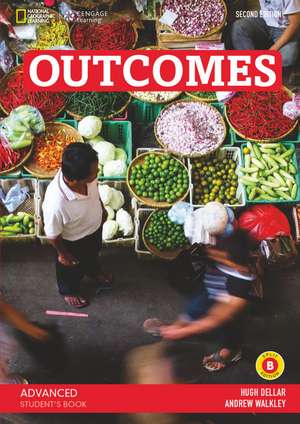 Outcomes C1.1/C1.2: Advanced - Student's Book (Split Edition B) + DVD de Hugh Dellar