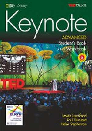 Keynote Bre Advanced Sb/WB Com Bo Split A/Dvdrom/WB Audio de Paul Dummett