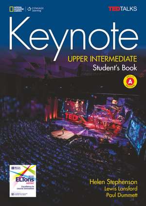 Keynote B2.1/B2.2: Upper Intermediate - Student's Book (Split Edition A) + DVD de Paul Dummett