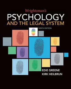 WRIGHTSMANS PSYCHOLOGY & THE L de Kirk (Drexel University) Heilbrun