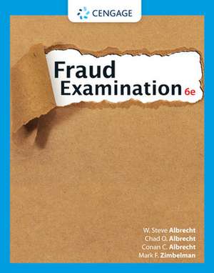 Fraud Examination de Chad Albrecht