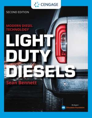 Modern Diesel Technology: Light Duty Diesels de Sean Bennett