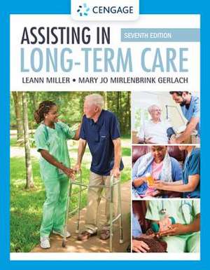 Assisting in Long-Term Care de Leann Miller