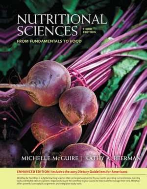 NUTRITIONAL SCIENCES 3/E de Michelle (University of Idaho) McGuire