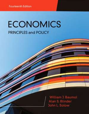 Economics de William J Baumol