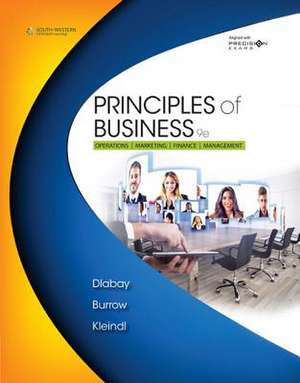 Principles of Business Updated, 9th Precision Exams Edition de Les Dlabay