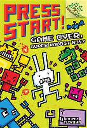 Game Over, Super Rabbit Boy!: A Branches Book (Press Start! #1) de Thomas Flintham