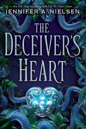 The Deceiver's Heart (the Traitor's Game, Book Two) de Jennifer A Nielsen