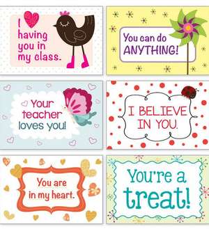 Valentine's Day Postcards de Inc. Scholastic